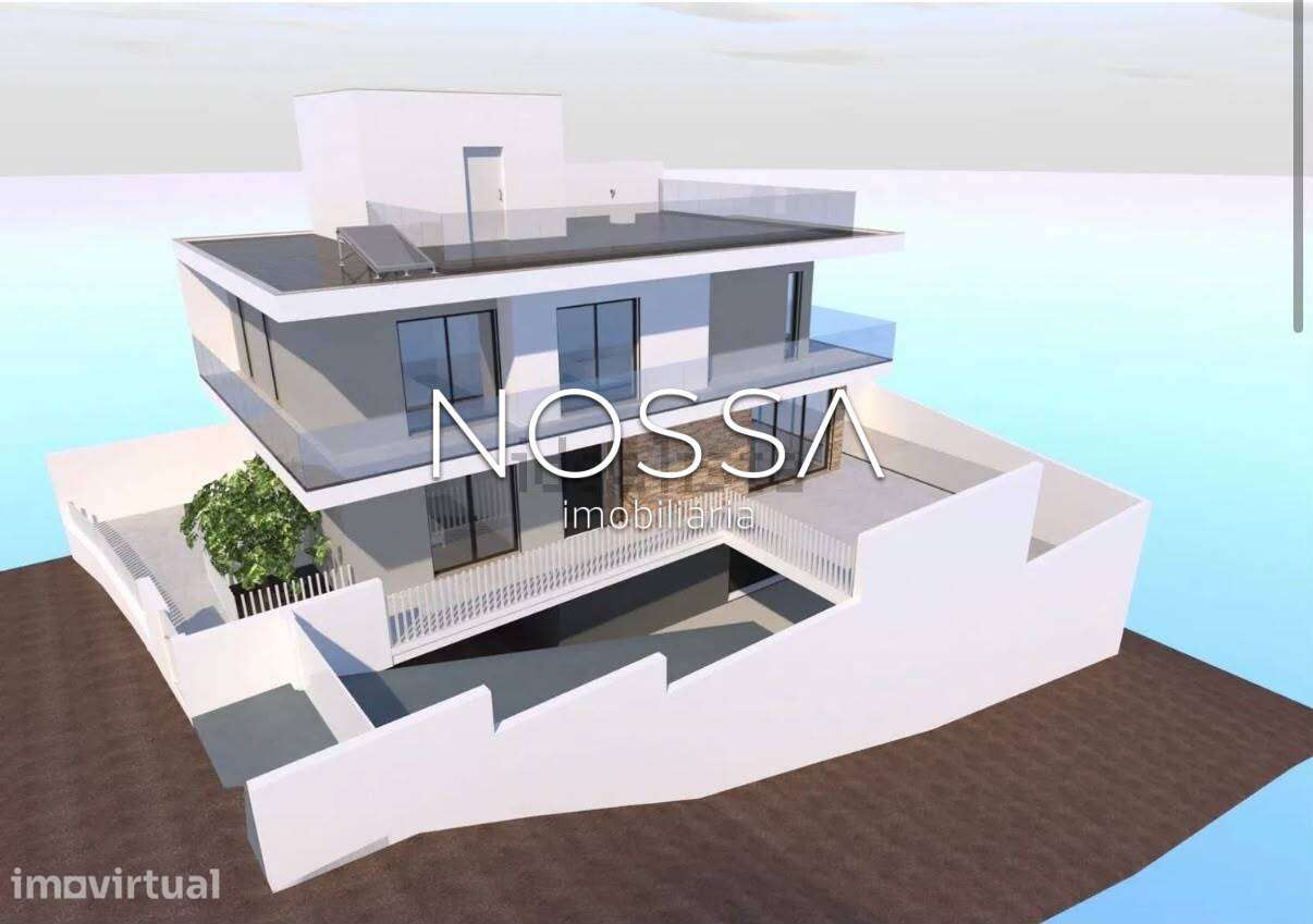 Moradia T4 de Arquitetura Contemporânea | Projeto Aprovado | Piscin... - Grande imagem: 4/17