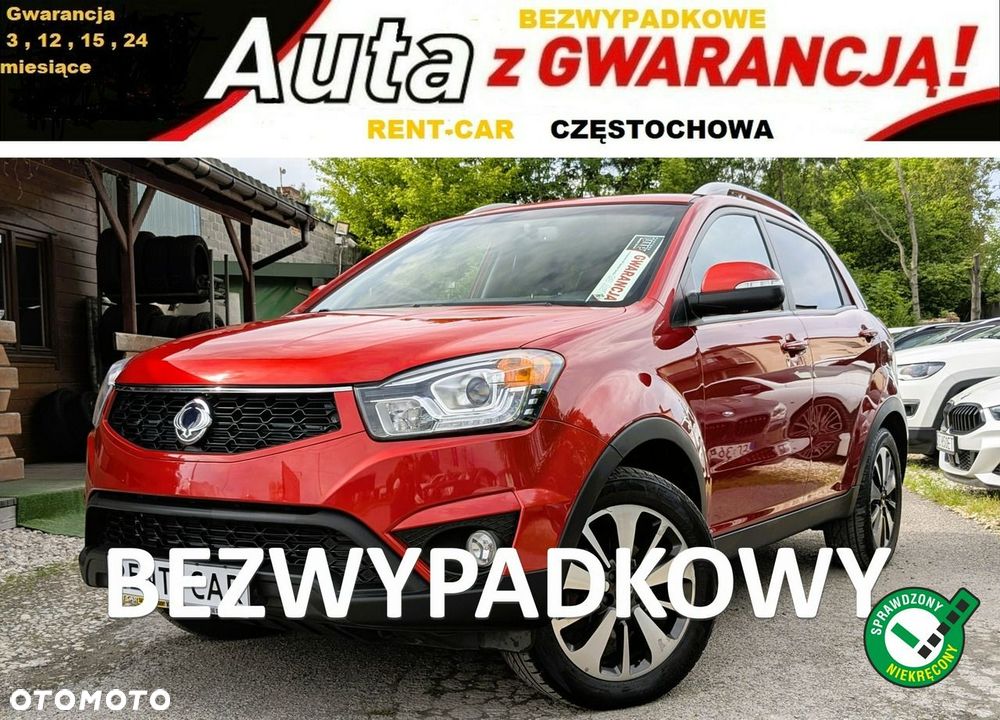 SsangYong/KGM Korando - 1