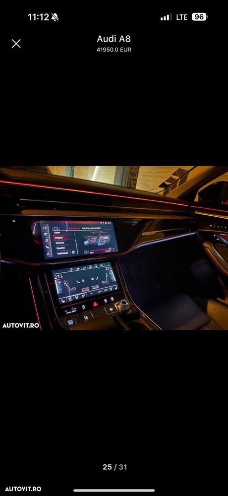 Audi A8 A8L 3.0 50 TDI quattro Tiptronic - 26