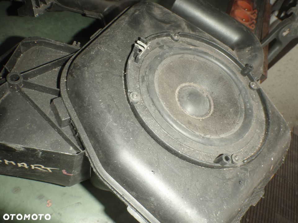 głośnik głośniki obudowa fiat 500  smart 450 oryginał - 6