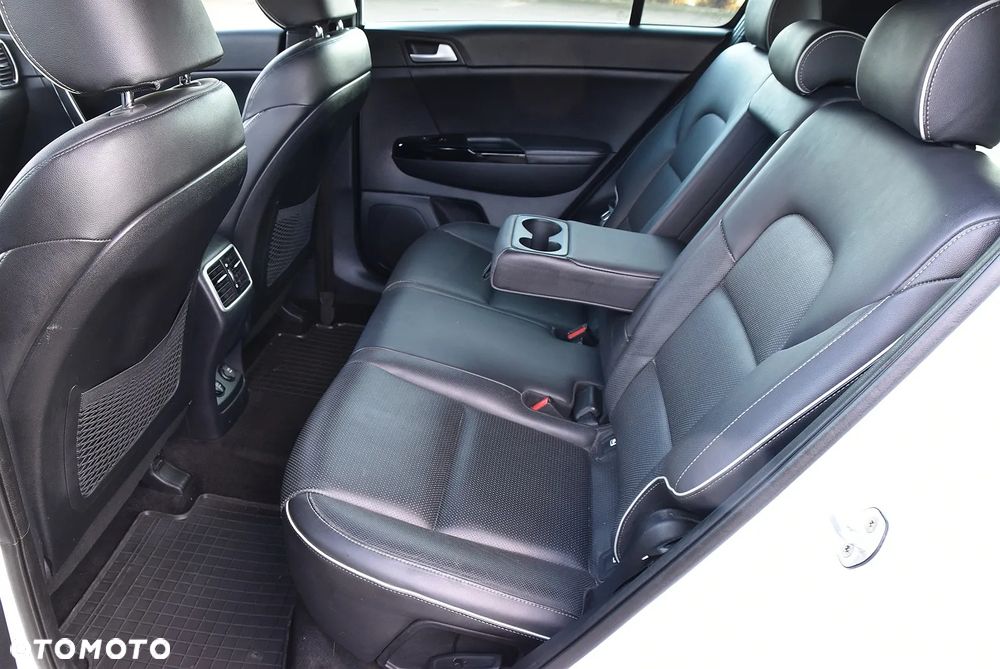 Kia Sportage 2.0 CRDI GT Line 4WD - 21