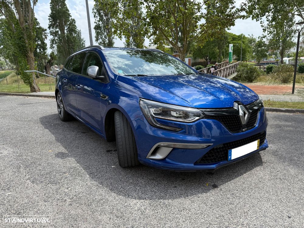 Renault Mégane Sport Tourer 1.6 dCi GT EDC - 1