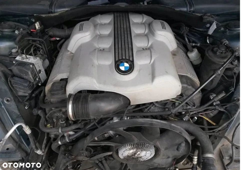 Silnik BMW X5 E53 4,4 V8 Benzyna N62B44A Komplet - 1