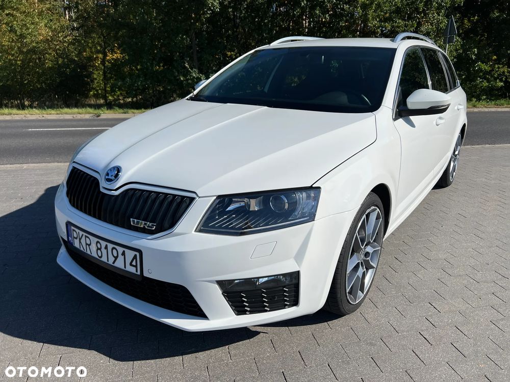 Skoda Octavia 2.0 TDI (Green tec) RS