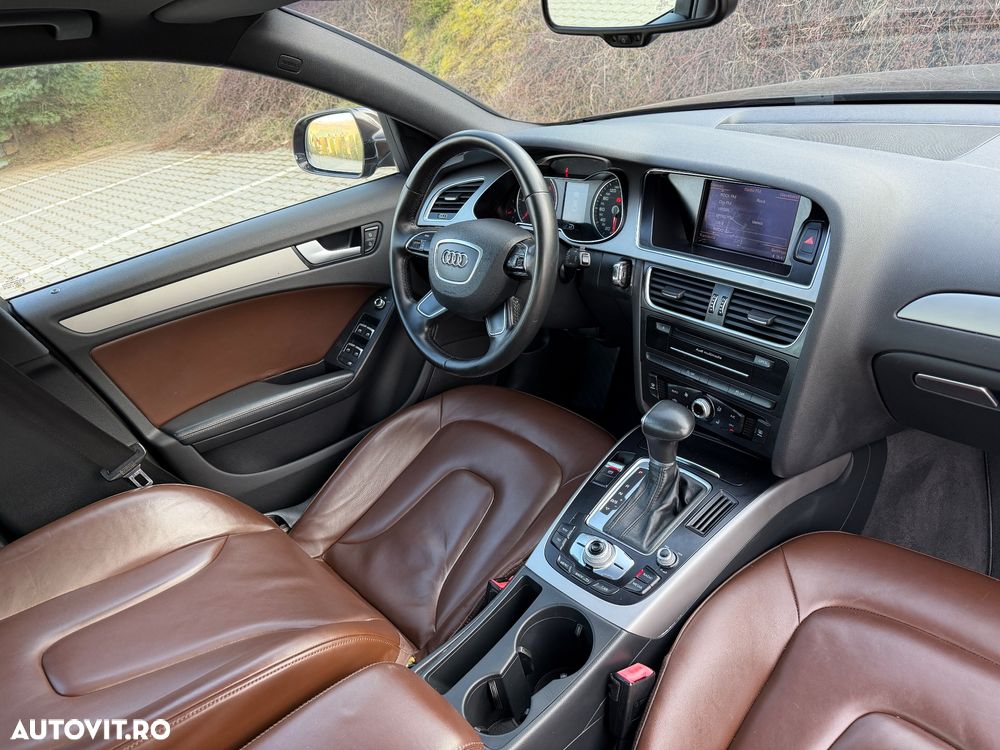 Audi A4 2.0 TDI DPF clean multitronic Ambiente - 26