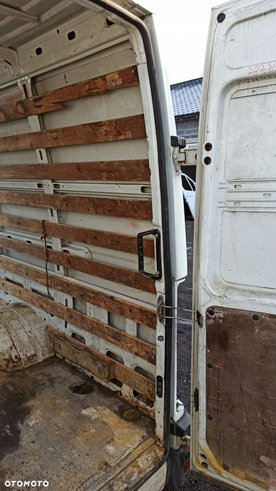 ćwiartka bok prawy tył iveco daily 99-14 karoseria blotnik - 3