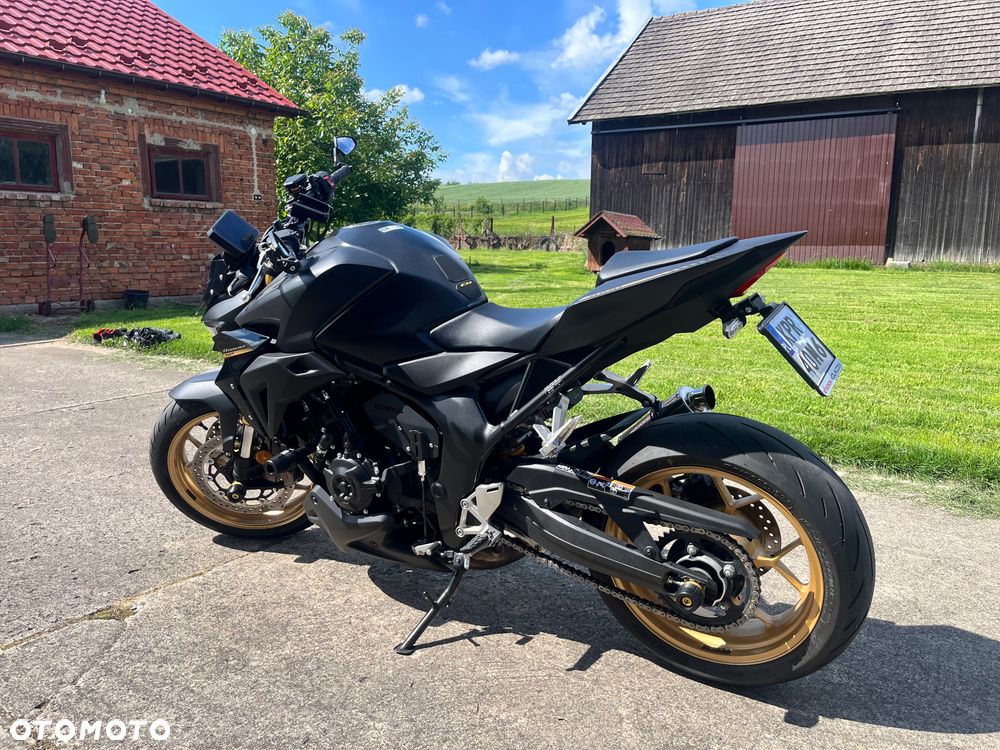 Honda CB - 3
