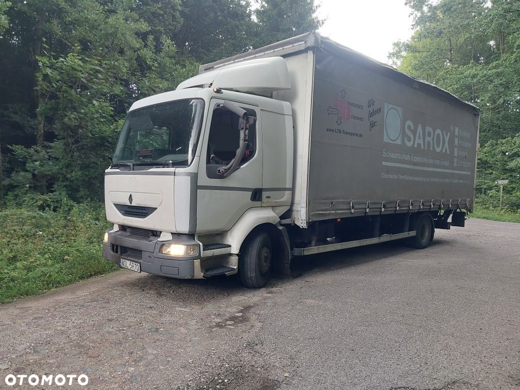 Części renault midlum silnik skrzynia szyba kabina alternator - 1