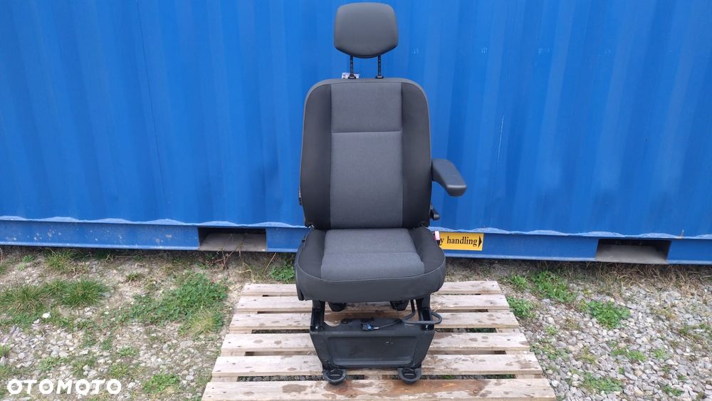 FOTEL PASAŻERA POJEDYNCZY RENAULT MASTER OPEL MOVANO NISSAN NV400 10- NO 126/185 - 1