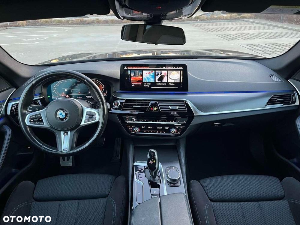 BMW Seria 5 520d M Sport Edition - 17