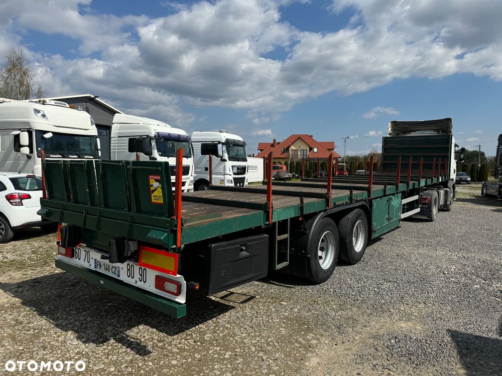 Trailor Naczepa Platforma !! Wzmacniana !! 2 osie !! Stan BDB !! Import France - 6