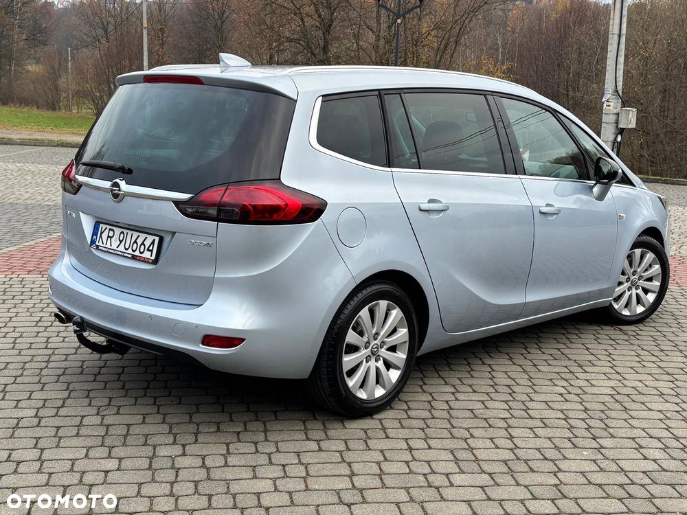 Opel Zafira 2.0 CDTI Enjoy EcoFLEX S&S - 4