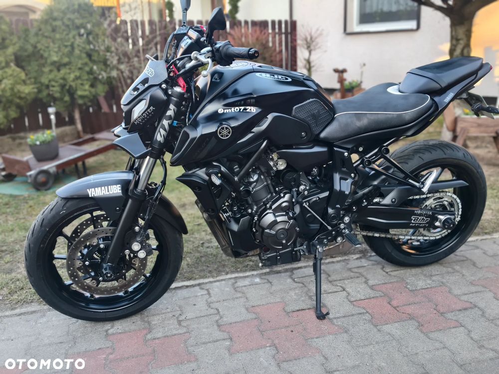Yamaha MT - 20
