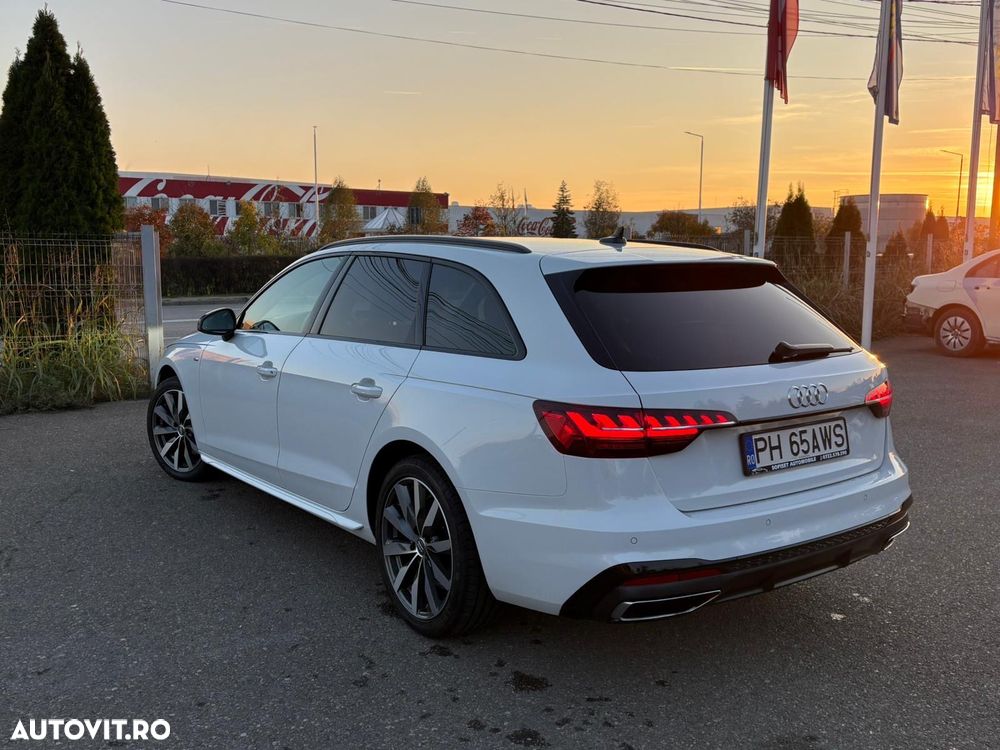 Audi A4 Avant 40 TDI S tronic S line - 4