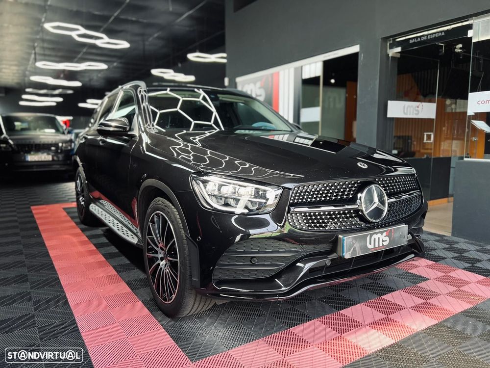 Mercedes-Benz GLC 220 d 4Matic 9G-TRONIC AMG Line Plus - 2