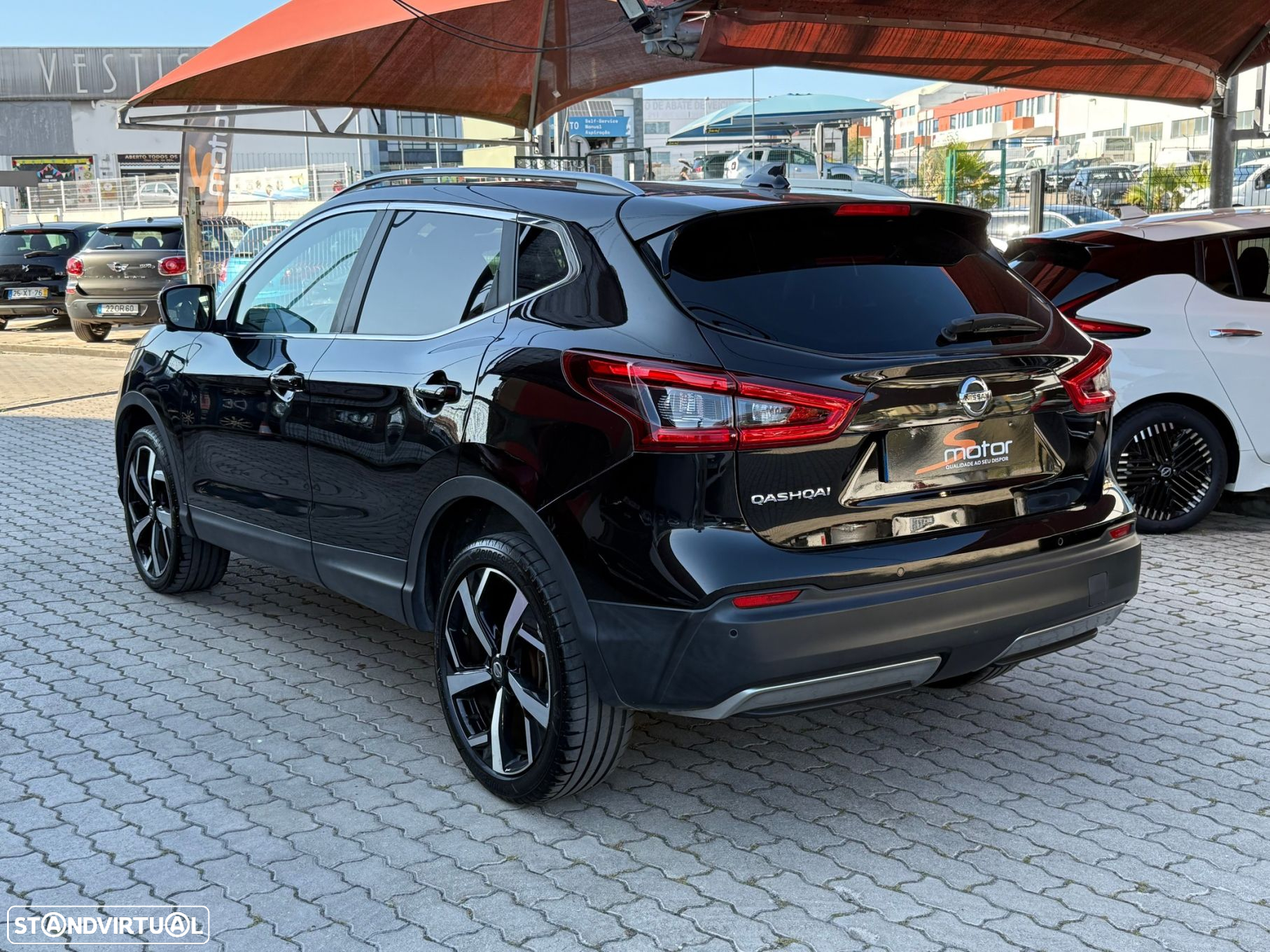 Nissan Qashqai 1.5 dCi Tekna 19 Pele RS - 4