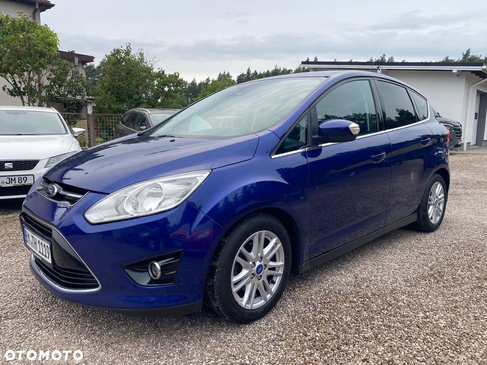Ford C-MAX 1.0 EcoBoost Start-Stopp-System Titanium