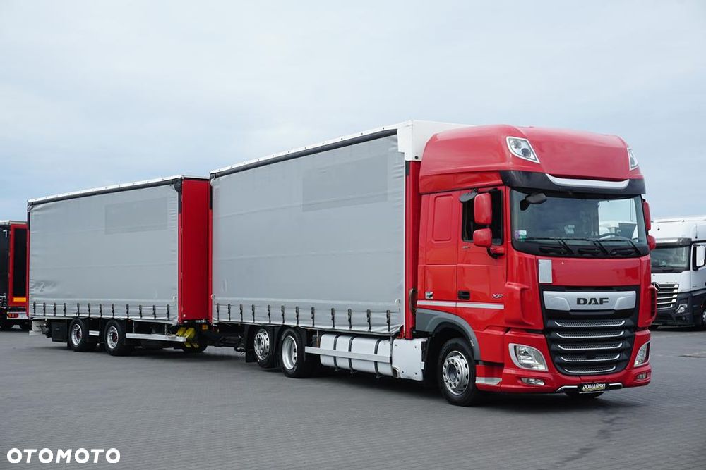 DAF / XF / 480 / ACC / EURO 6 / ZESTAW PRZEJAZDOWY 120 M3 - 2
