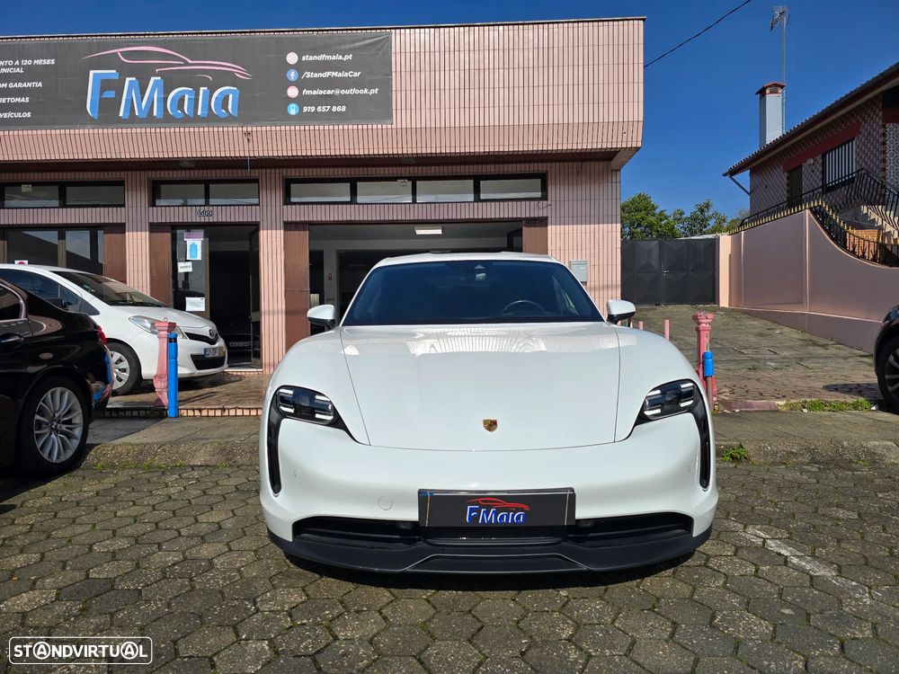 Porsche Taycan Bateria Performance Plus - 2