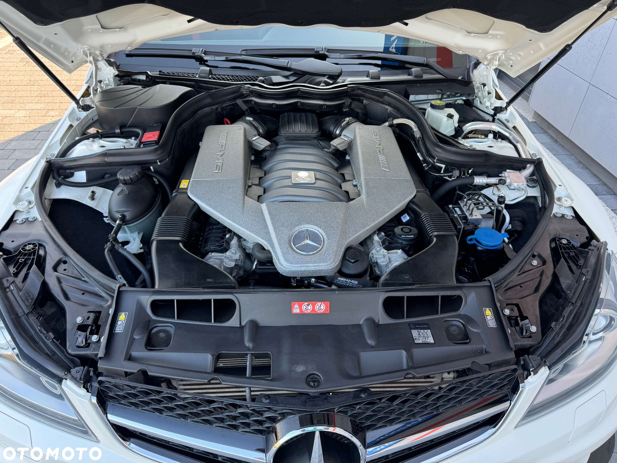Mercedes-Benz Klasa C 63 AMG Coupe AMG SPEEDSHIFT MCT Black Series - 32