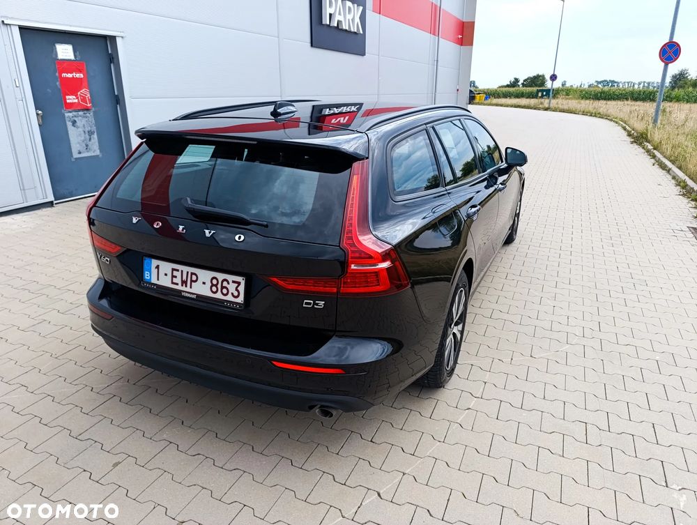 Volvo V60 D3 Geartronic Linje Svart - 10