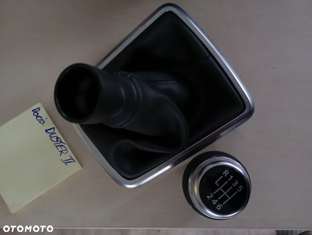 Mieszek Gałka Zmiany Biegów Dacia Duster II - 3