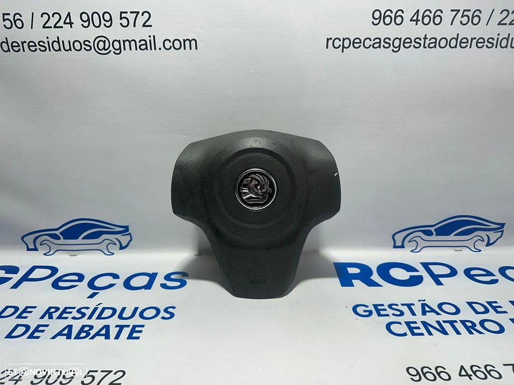 .Airbag Volante Condutor GM Opel Corsa D 2006 - 2014 - 1