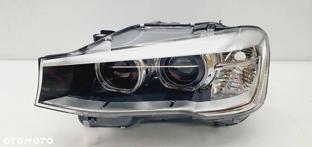 BMW X3 F25 X4 F26 LAMPA LEWA PRAWA BI-XENON NIE SKRETNY LIFT EU - 3