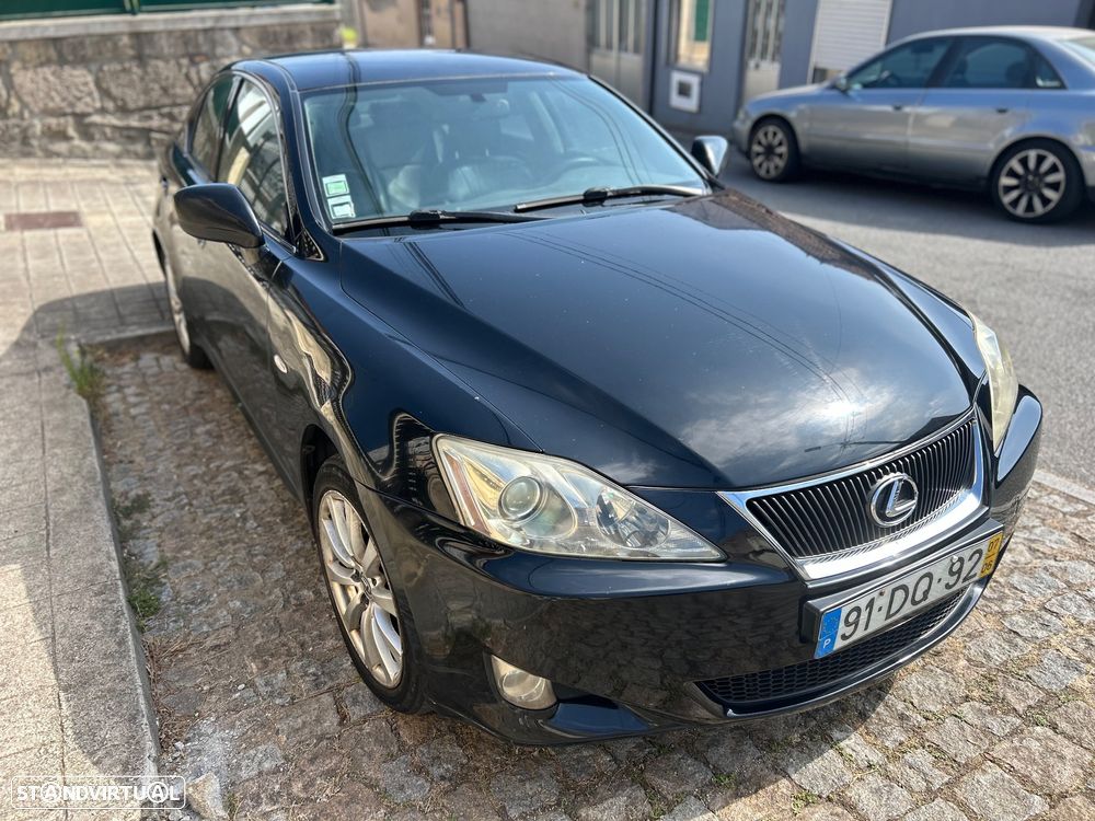 Lexus IS 220 d Base 13 - 4
