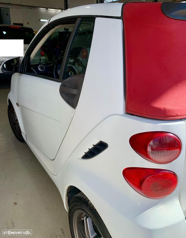 Smart Fortwo Cabrio - 12