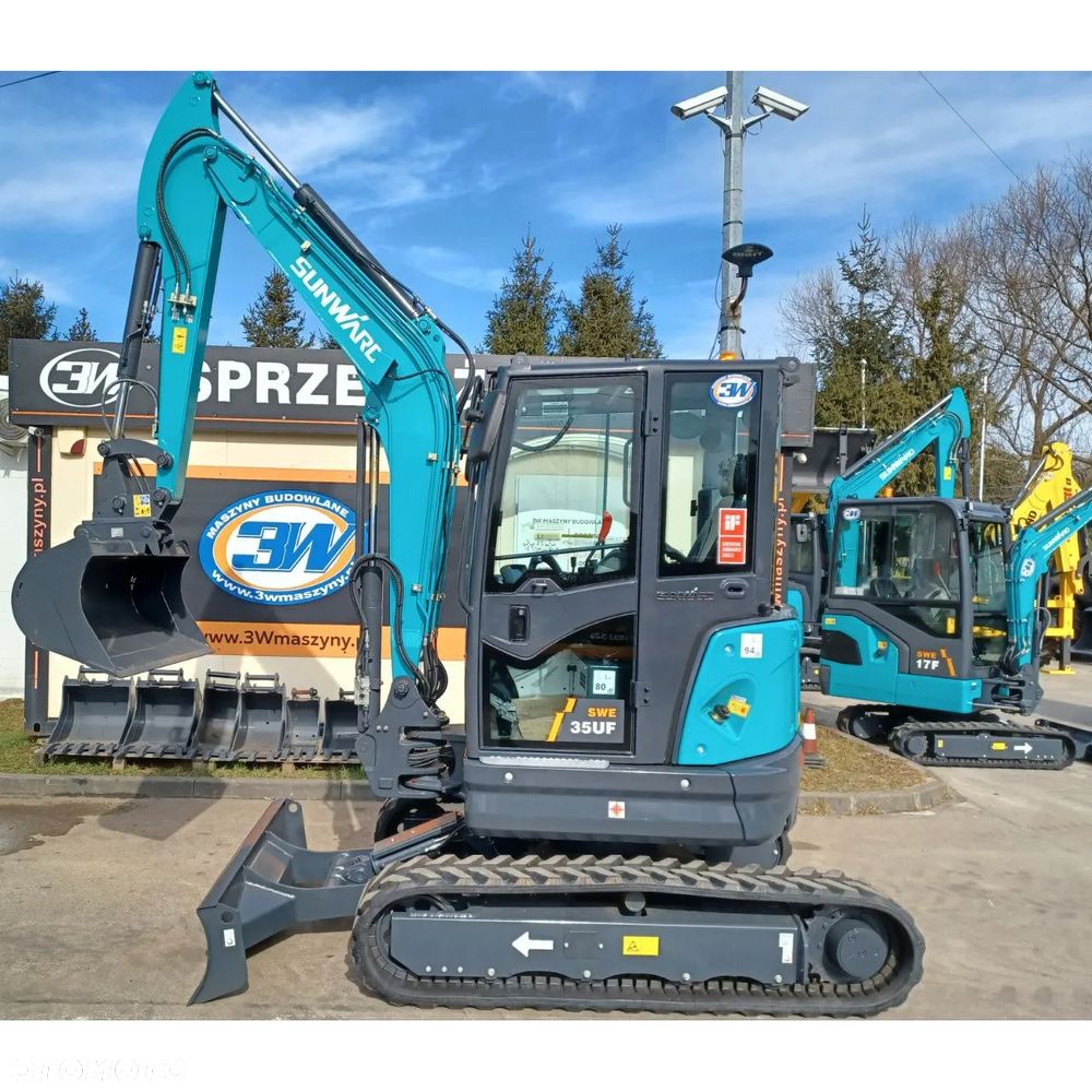 SUNWARD SWE 35UF / FABRYCZNIE NOWA / 2025 / 1940 KG / Gwarancja 5 lat ! - 4