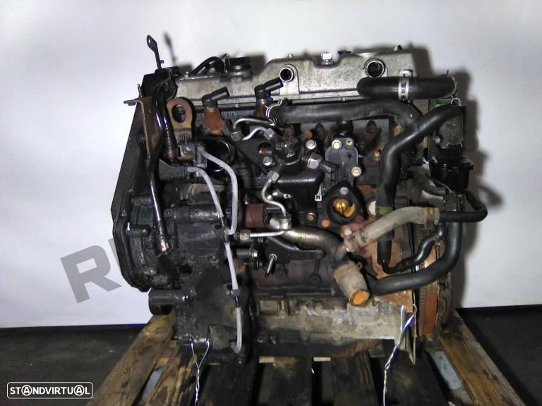 Motor Para Peças  Ford Transit Connect I [2002_2012] 1.8 Tdci - 2