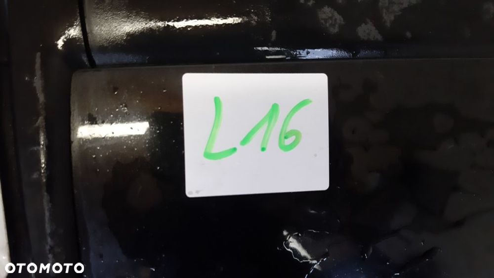 * ZDERZAK PRZÓD PRZEDNI BMW E46 SEDAN TOURING KOMBI LIFT FL SCHWARZ II 2 CZARNY - 2