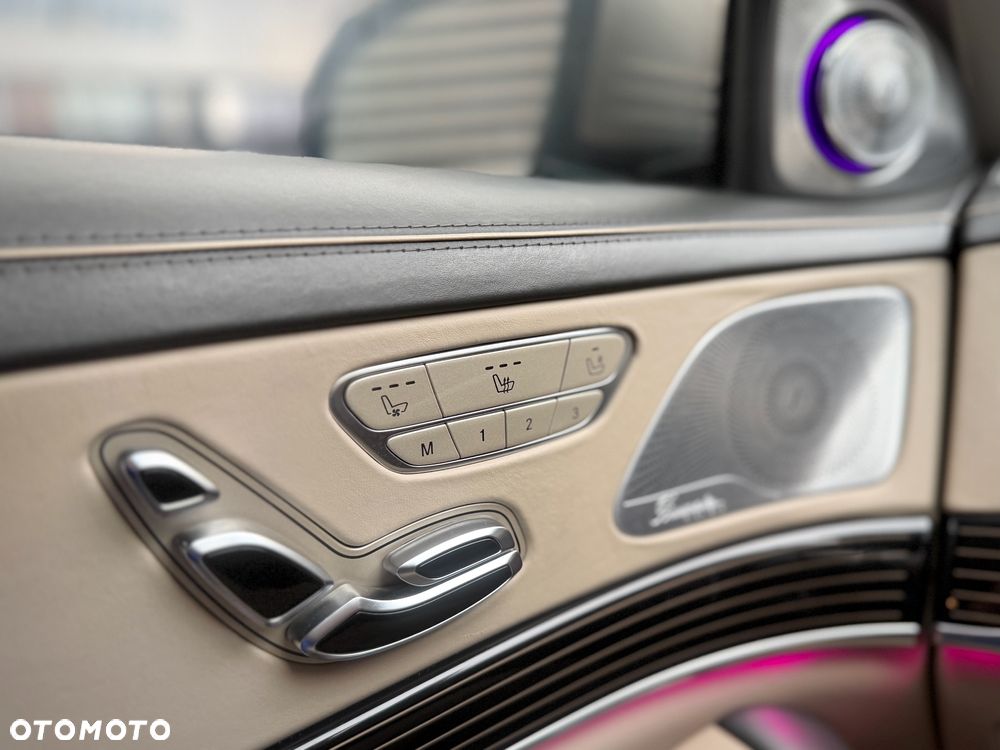 Mercedes-Benz Maybach Klasa S 560 9G-TRONIC - 34