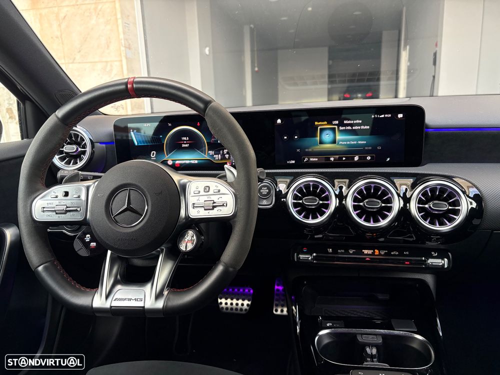 Mercedes-Benz A 45 AMG S 4Matic+ Speedshift DCT 8G Advanced-Plus - 12