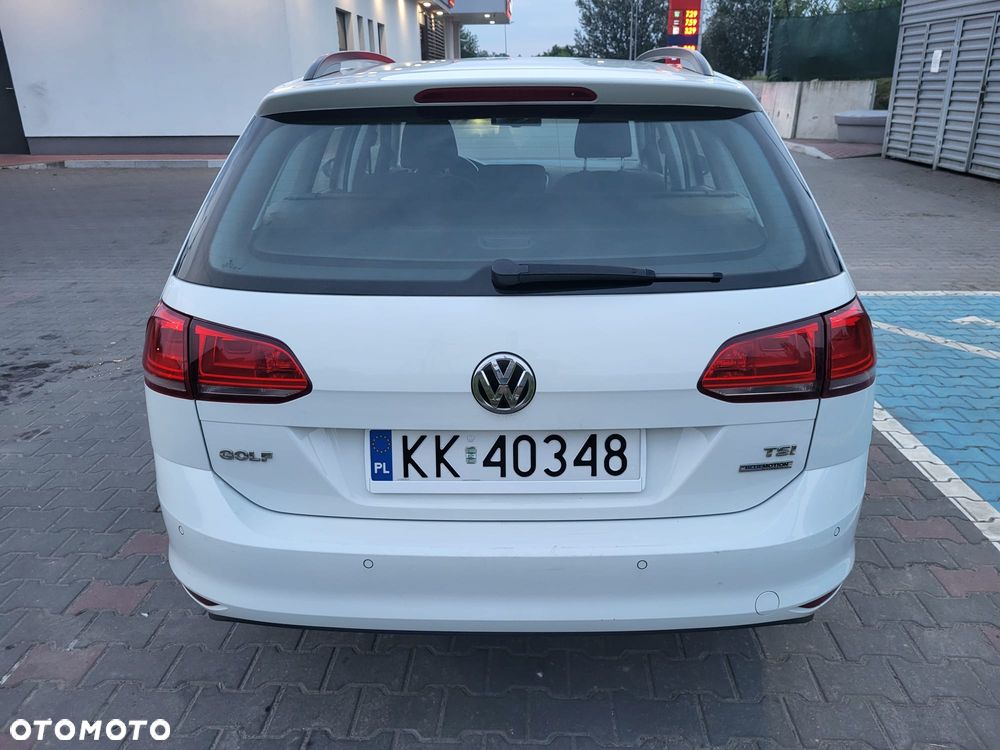 Volkswagen Golf Variant 1.2 TSI BMT Trendline - 4