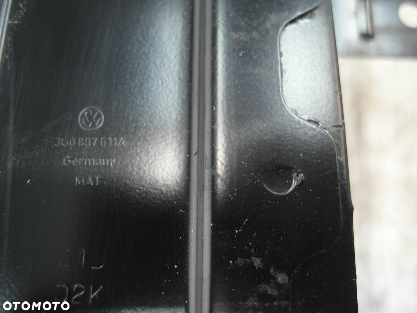 VW PASSAT B8 LIFT 3G0807611A IDEALNA BELKA PRZEDNIA ZDERZAKA PRZÓD NR70 - 4
