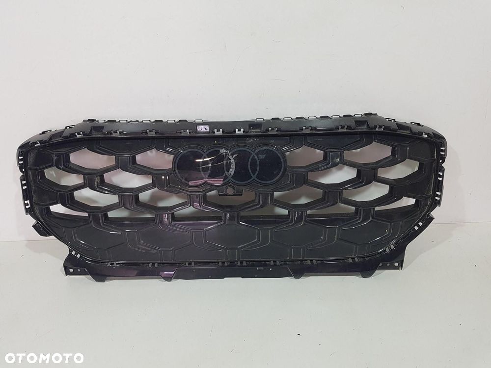 AUDI Q3 S-LINE 83H 25- GRILL ATRAPA KRATKA ŚRODKOWA 83H853651A ORYGINAŁ - 1