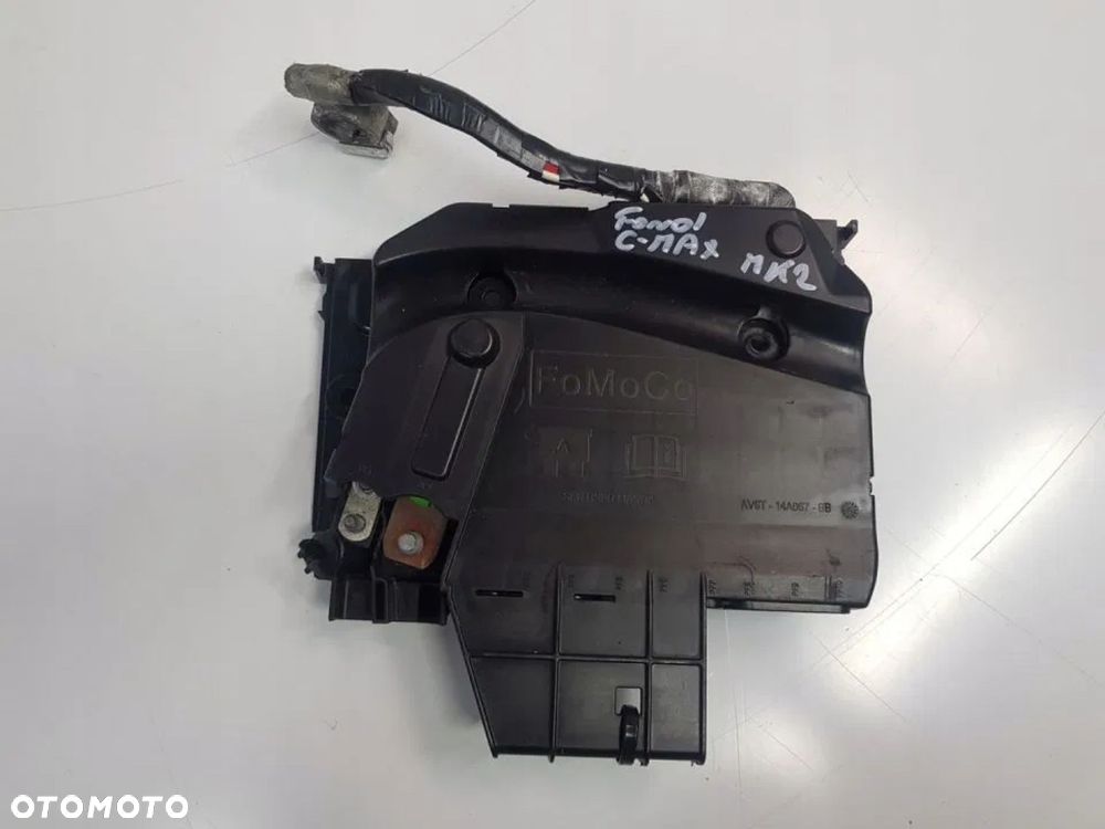 KLEMA PLUS SKRZYNKA PUSZKA FORD C-MAX MK2 2.0 TDCI - 1
