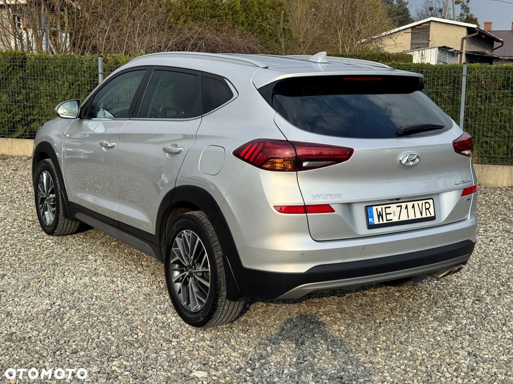 Hyundai Tucson 1.6 T-GDi Style 4WD DCT - 27