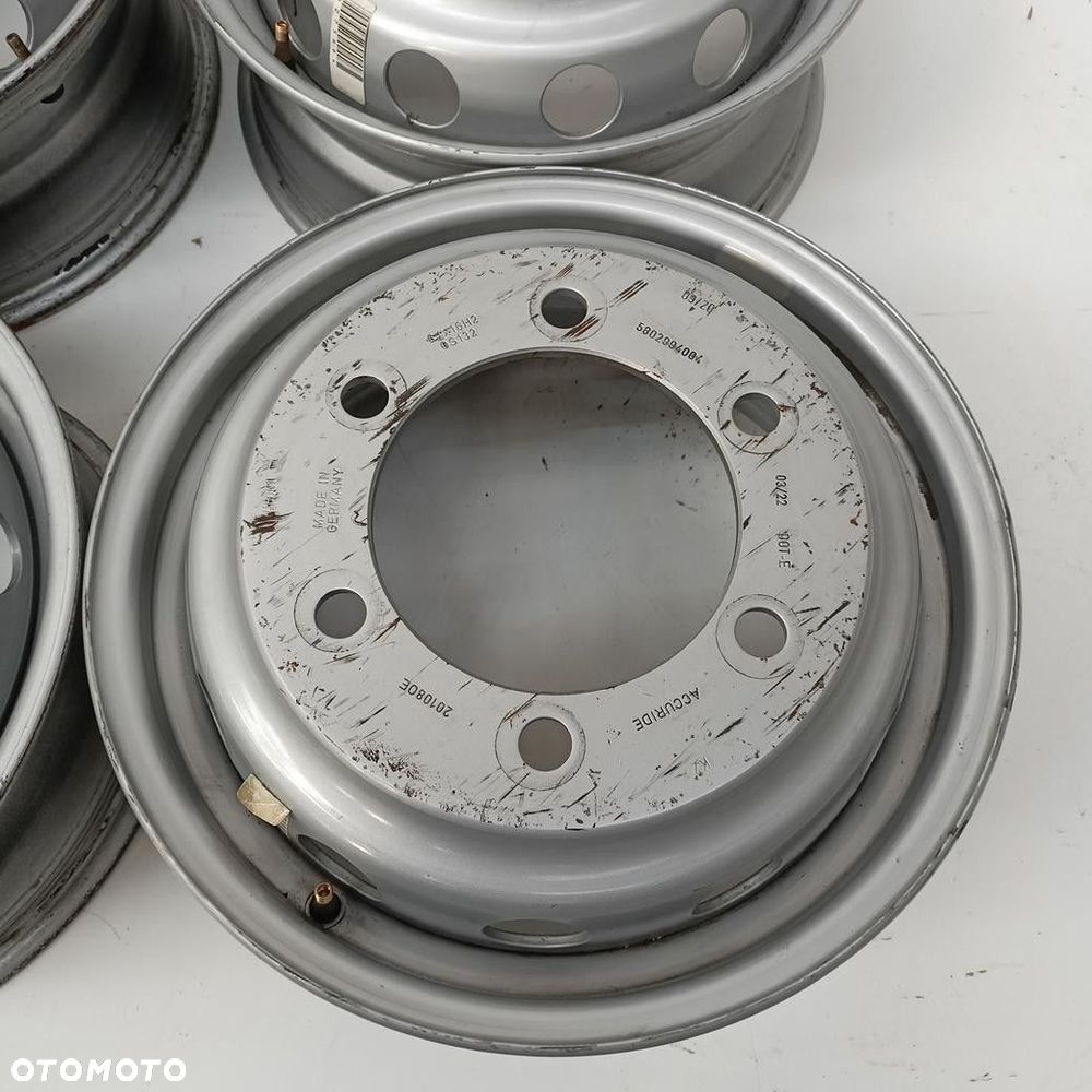 FELGI 6x205 16 6szt IVECO DAILY 60C 72C (F3703) - 5