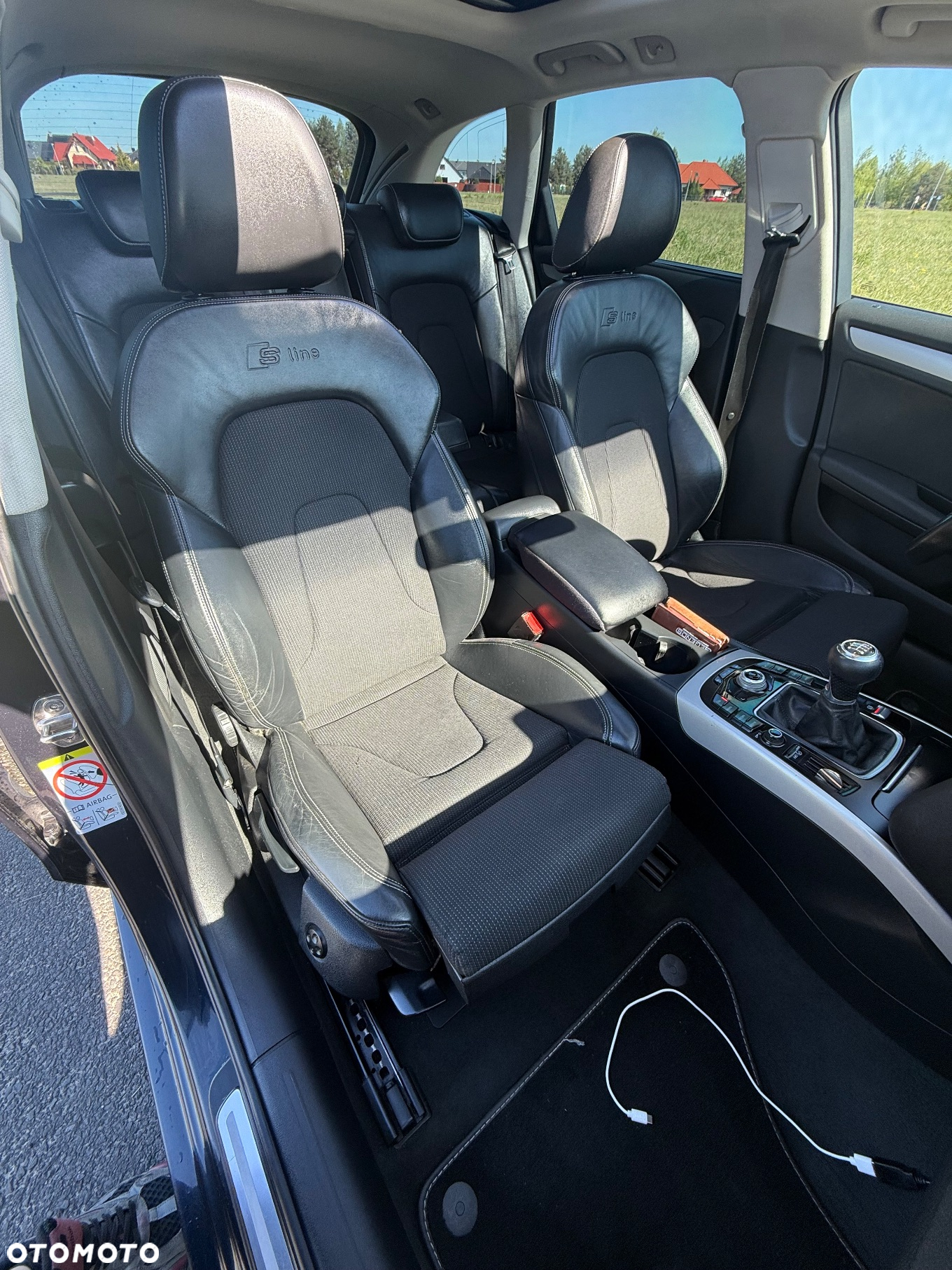 Audi A4 Avant 2.0 TDI DPF S line Sportpaket - 13