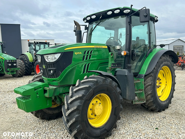 John Deere 6125R