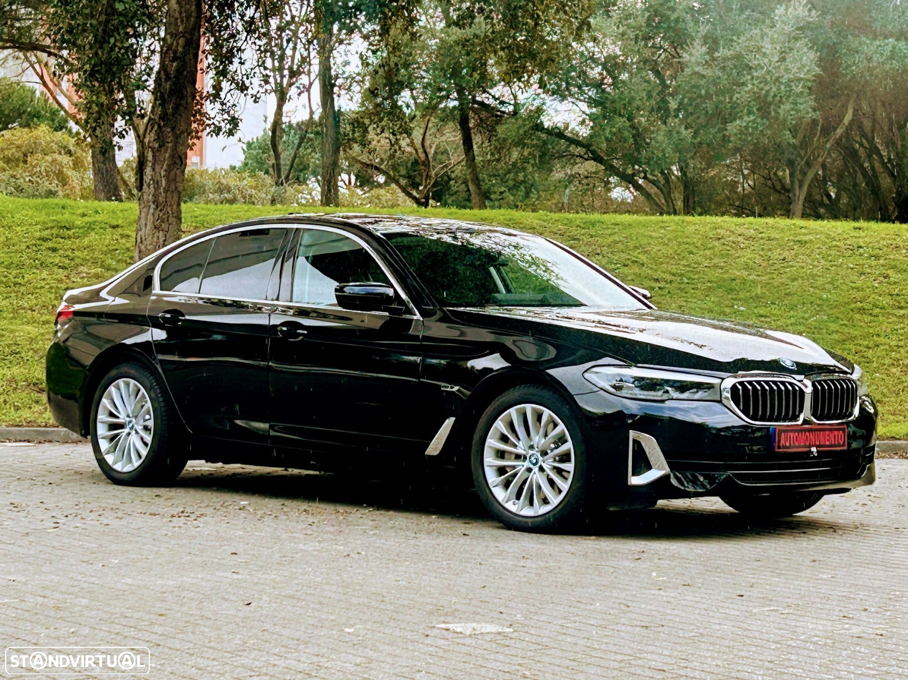 BMW 530 e Line Luxury - 7
