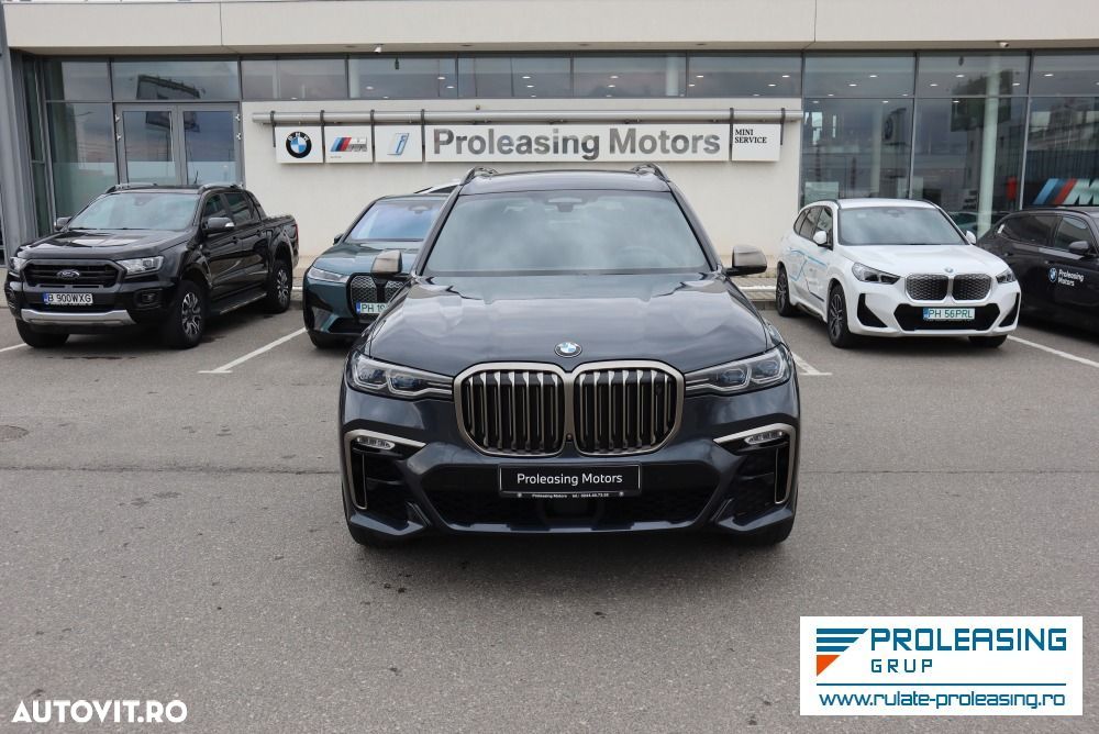 BMW X7 M50d - 4
