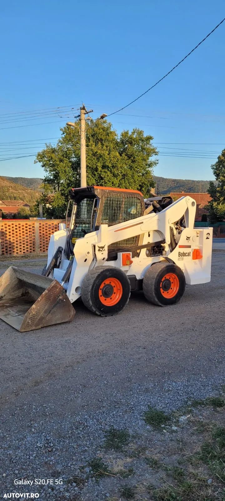 Bobcat S770 - 1