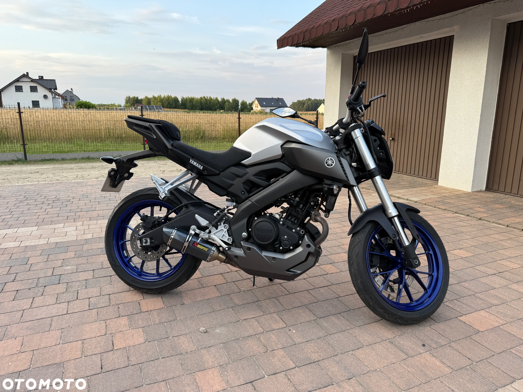 Yamaha MT - 4