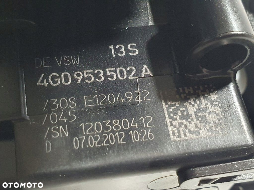 AUDI A6 C7 A7 4G0953502A PRZEŁĄCZNIK ZESPOLONY MANETKI TAŚMA MODUŁ AIRBAG - 11