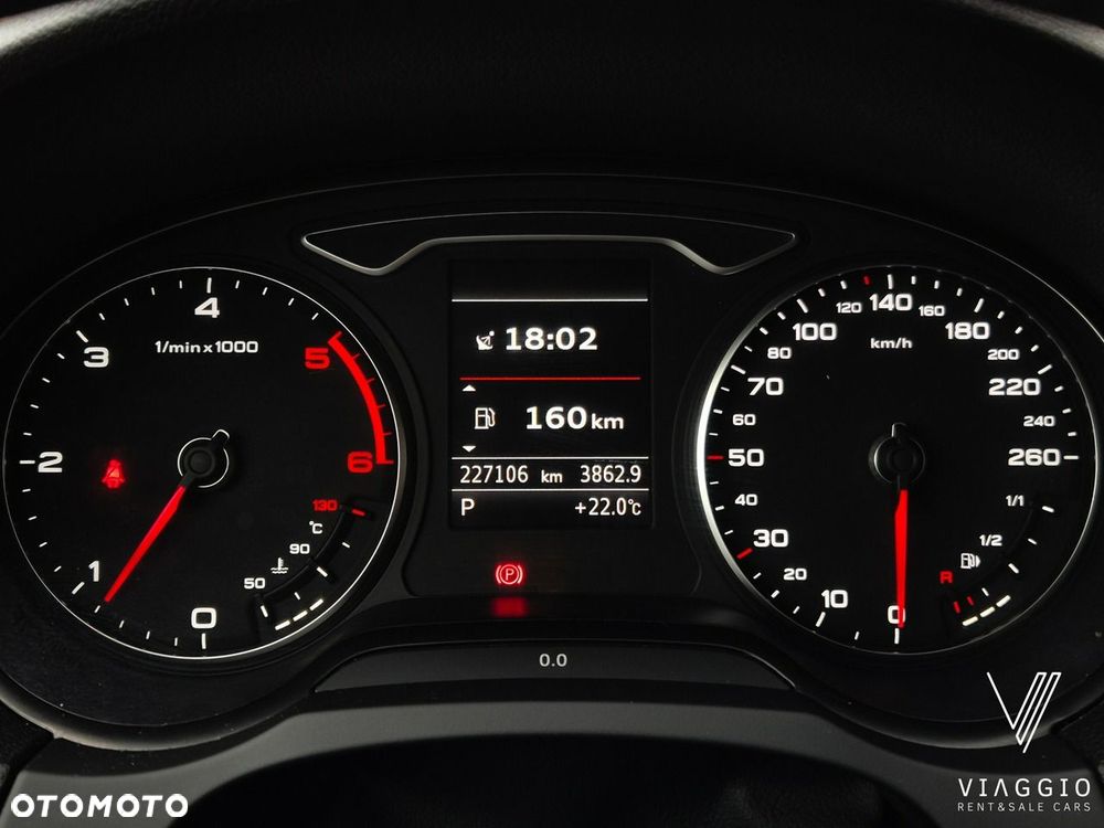 Audi A3 Sportback 2.0 TDI Ambiente S tronic - 11