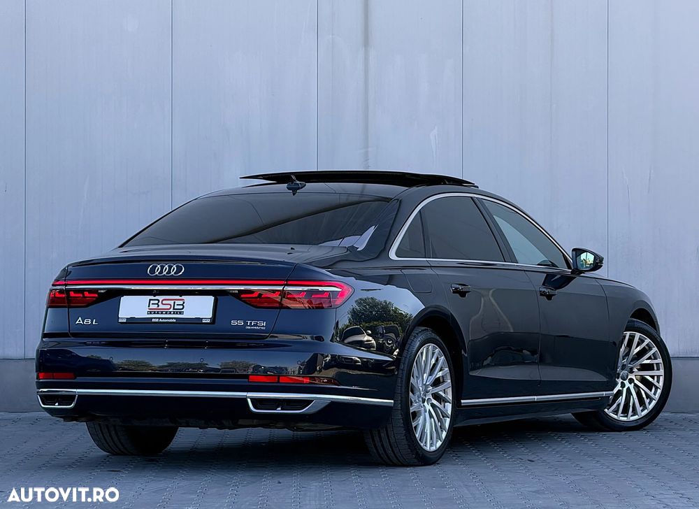 Audi A8 L 55 TFSI quattro tiptronic - 9
